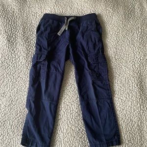 Cater’s Navy Toddler 4t Draw String Cargo Pants